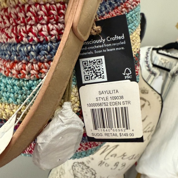 NWT The Sak Sayulita Crochet Backpack - Picture 8 of 9